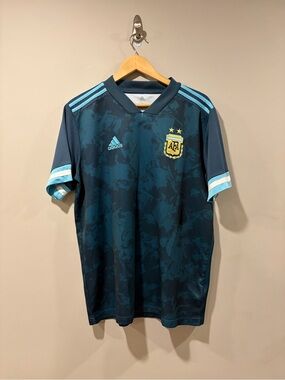 Argentina 2020-21 Away Football Soccer Jersey